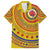 Custom Colombia Football Hawaiian Shirt Sporty Vueltiao Hat