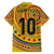 Custom Colombia Football Hawaiian Shirt Sporty Vueltiao Hat