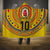 Custom Colombia Football Hooded Blanket Sporty Vueltiao Hat