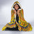 Custom Colombia Football Hooded Blanket Sporty Vueltiao Hat