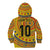 Custom Colombia Football Kid Hoodie Sporty Vueltiao Hat
