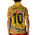 Custom Colombia Football Kid Polo Shirt Sporty Vueltiao Hat