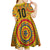 Custom Colombia Football Kid Short Sleeve Dress Sporty Vueltiao Hat