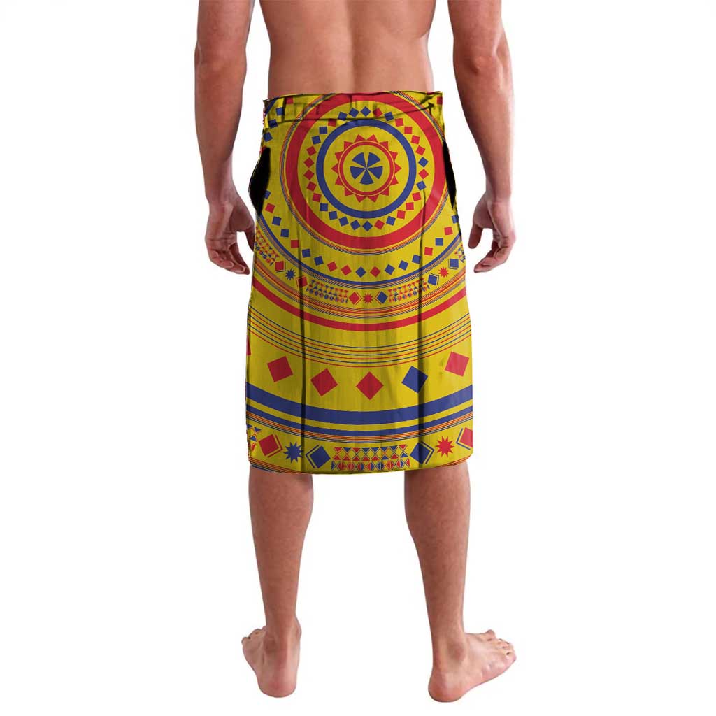 Custom Colombia Football Lavalava Sporty Vueltiao Hat