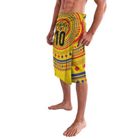 Custom Colombia Football Lavalava Sporty Vueltiao Hat