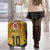 Custom Colombia Football Luggage Cover Sporty Vueltiao Hat