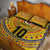 Custom Colombia Football Quilt Bed Set Sporty Vueltiao Hat