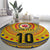 Custom Colombia Football Round Carpet Sporty Vueltiao Hat