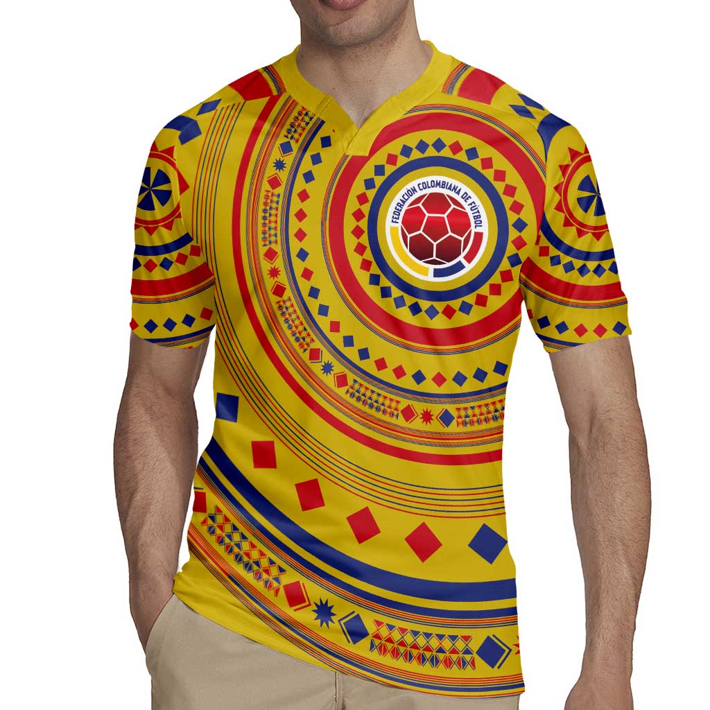 Custom Colombia Football Rugby Jersey Sporty Vueltiao Hat