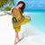 Custom Colombia Football Sarong Sporty Vueltiao Hat