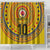 Custom Colombia Football Shower Curtain Sporty Vueltiao Hat