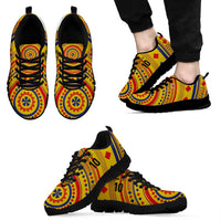 Custom Colombia Football Sneakers Sporty Vueltiao Hat