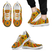 Custom Colombia Football Sneakers Sporty Vueltiao Hat
