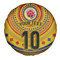 Custom Colombia Football Spare Tire Cover Sporty Vueltiao Hat