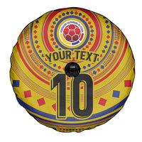 Custom Colombia Football Spare Tire Cover Sporty Vueltiao Hat