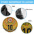 Custom Colombia Football Spare Tire Cover Sporty Vueltiao Hat
