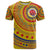 Custom Colombia Football T Shirt Sporty Vueltiao Hat