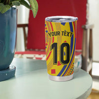 Custom Colombia Football Tumbler Cup Sporty Vueltiao Hat