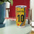 Custom Colombia Football Tumbler Cup Sporty Vueltiao Hat