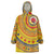 Custom Colombia Football Wearable Blanket Hoodie Sporty Vueltiao Hat