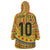 Custom Colombia Football Wearable Blanket Hoodie Sporty Vueltiao Hat
