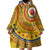Custom Colombia Football Wearable Blanket Hoodie Sporty Vueltiao Hat