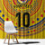 Custom Colombia Football Window Curtain Sporty Vueltiao Hat