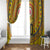 Custom Colombia Football Window Curtain Sporty Vueltiao Hat
