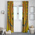 Custom Colombia Football Window Curtain Sporty Vueltiao Hat