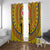 Custom Colombia Football Window Curtain Sporty Vueltiao Hat