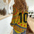 Custom Colombia Football Women Casual Shirt Sporty Vueltiao Hat