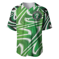 Custom Nigeria Football Baseball Jersey Sporty Super Eagles