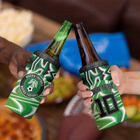 Custom Nigeria Football 4 in 1 Can Cooler Tumbler Sporty Super Eagles