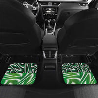 Custom Nigeria Football Car Mats Sporty Super Eagles