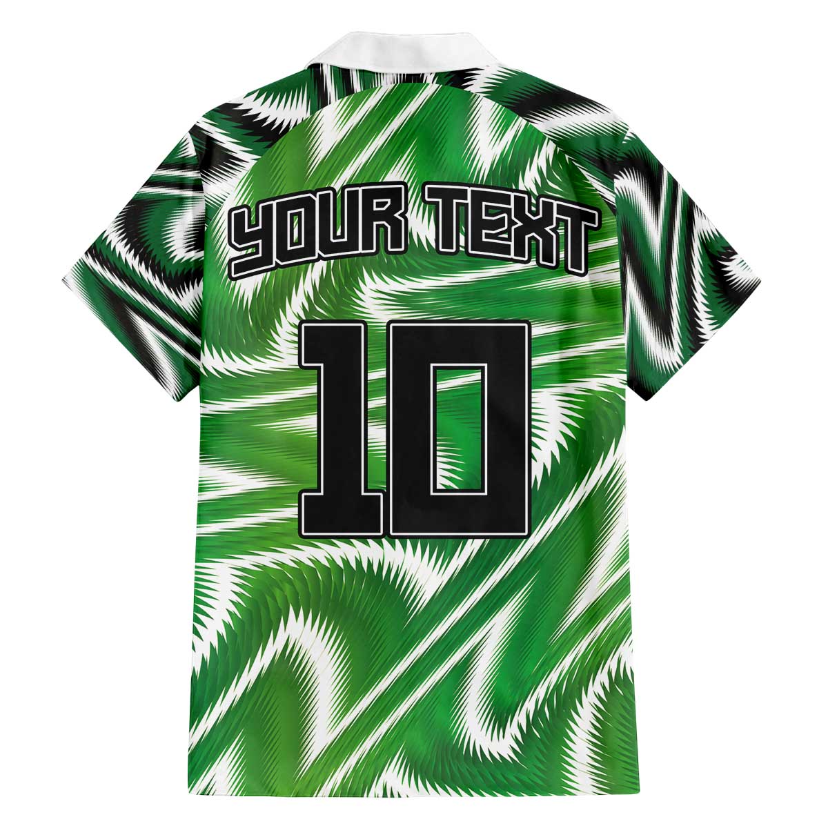 Custom Nigeria Football Family Matching Off The Shoulder Long Sleeve Dress and Hawaiian Shirt Sporty Super Eagles