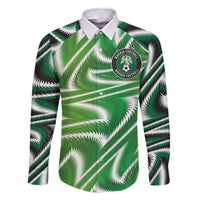 Custom Nigeria Football Family Matching Tank Maxi Dress and Hawaiian Shirt Sporty Super Eagles
