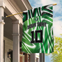 Custom Nigeria Football Garden Flag Sporty Super Eagles