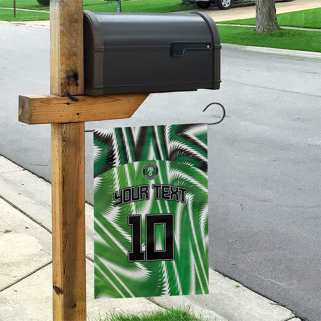 Custom Nigeria Football Garden Flag Sporty Super Eagles
