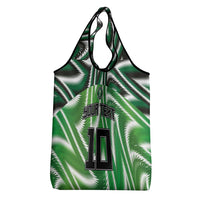 Custom Nigeria Football Grocery Bag Sporty Super Eagles