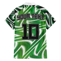 Custom Nigeria Football Hawaiian Shirt Sporty Super Eagles