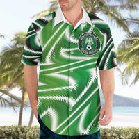 Custom Nigeria Football Hawaiian Shirt Sporty Super Eagles