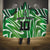 Custom Nigeria Football Hooded Blanket Sporty Super Eagles
