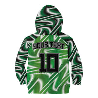 Custom Nigeria Football Kid Hoodie Sporty Super Eagles