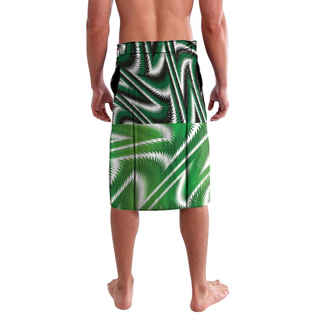 Custom Nigeria Football Lavalava Sporty Super Eagles