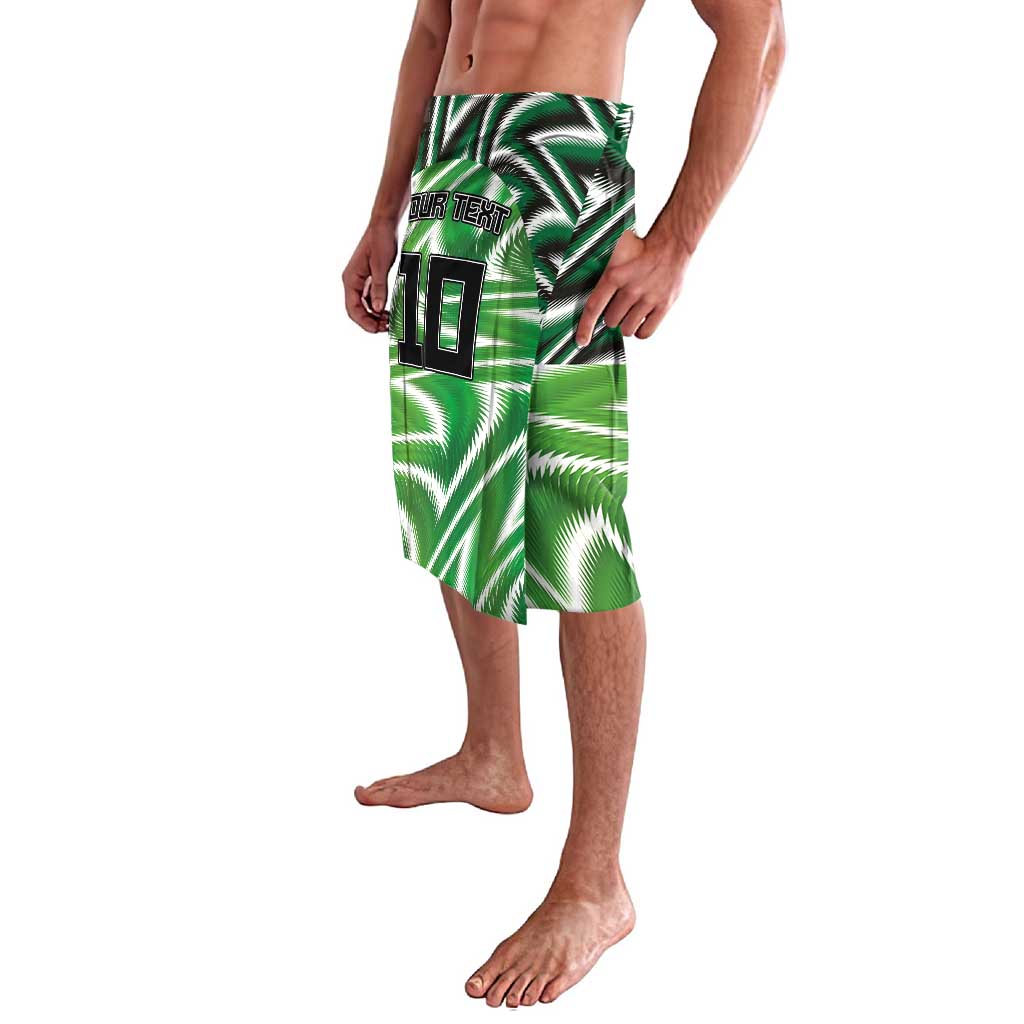 Custom Nigeria Football Lavalava Sporty Super Eagles