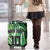 Custom Nigeria Football Luggage Cover Sporty Super Eagles