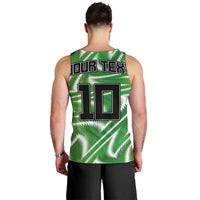 Custom Nigeria Football Men Tank Top Sporty Super Eagles