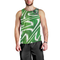 Custom Nigeria Football Men Tank Top Sporty Super Eagles