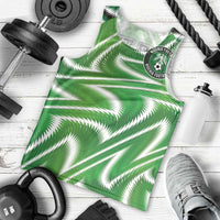 Custom Nigeria Football Men Tank Top Sporty Super Eagles