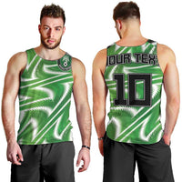 Custom Nigeria Football Men Tank Top Sporty Super Eagles